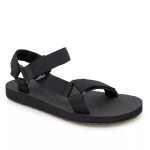 JBU Women Aruba Strappy Sport Sandals Size US 7M Black Beach Casual Pool